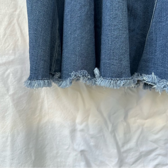 Liverpool LA jean skirt - Picture 5 of 8